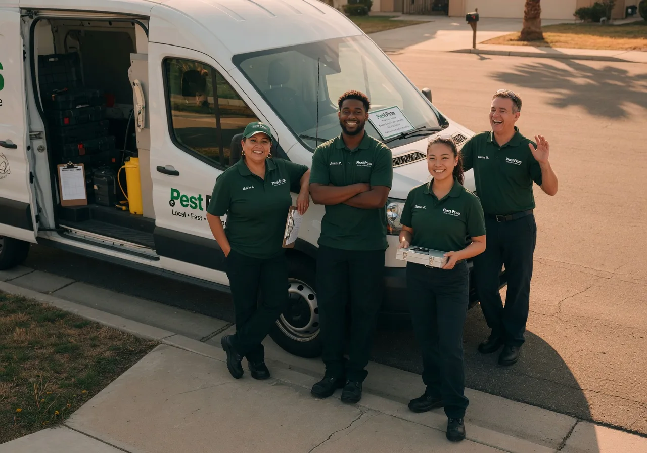Pest Control company in Fountain City, IN